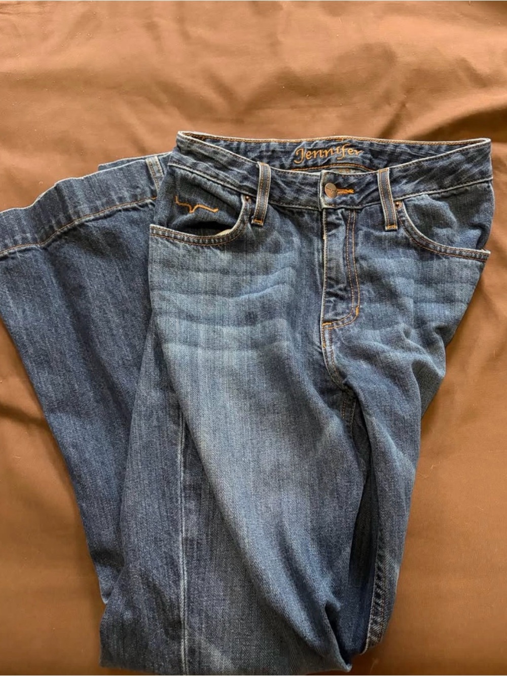 Kimes Ranch Women's Relaxed Blue Denim Jeans